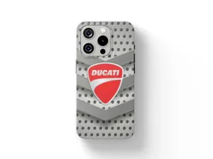 Ducati Handyhüllen Design Minimalistische Linie